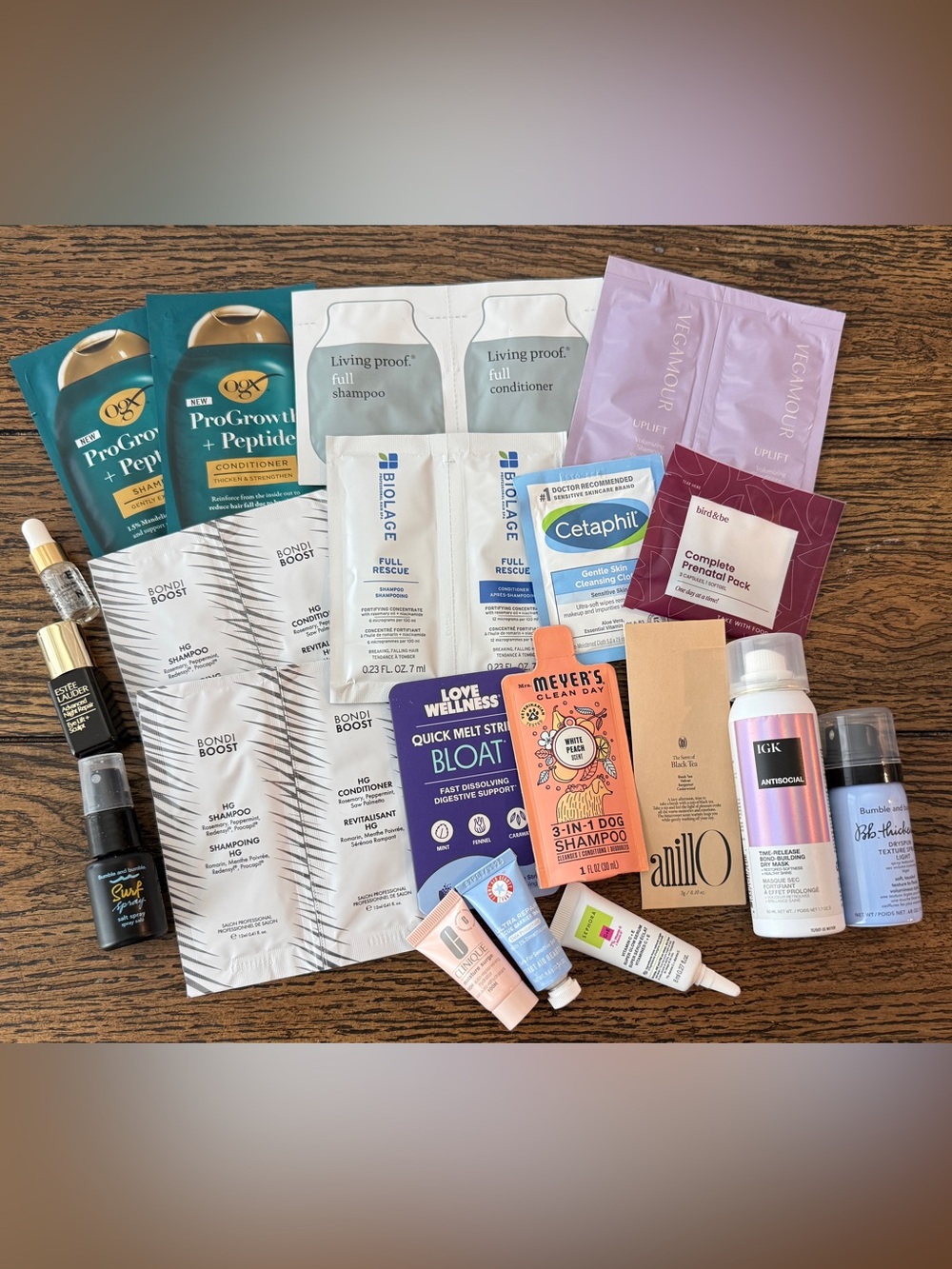 🆕 Assorted Beauty / Wellness Samples Bundle